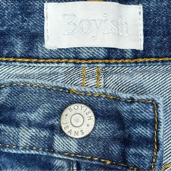 Boyish  "Billy" Distressed/Destroyed Jean in Some Like it Hot Wash Sz: 25 - Picture 11 of 11